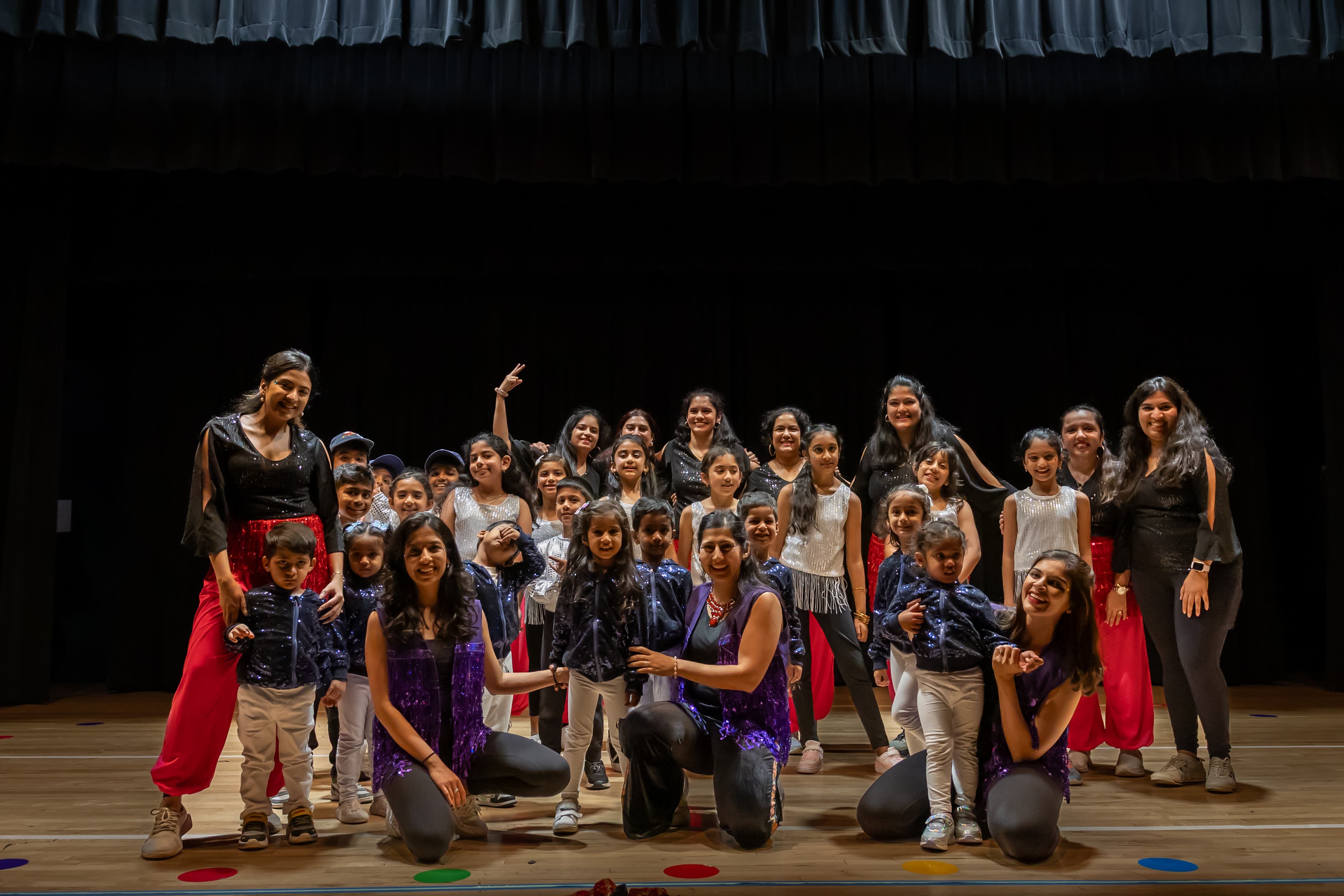 Contact Dance with Rise